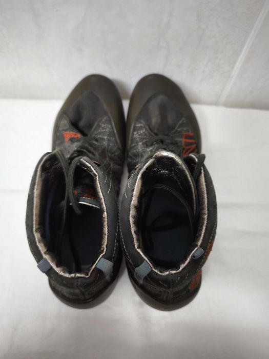 Camper | sapatilhas altas cinzentas femininas