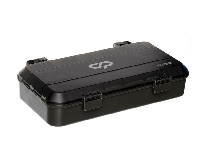 Коробка карповая Carp Pro Mini Tackle Box + универсальный адаптер Carp Pro Base Clamp  With Quick Release Connektor