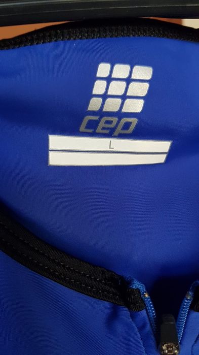 Strój  triathlonowy kolarski, rowerowy męski rozm.L Cep