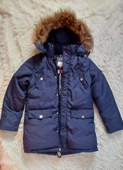 Зимова куртка парка Anernuo 140-150 в ідеальному стані