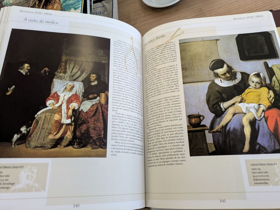 A Medicina na Pintura A Arte Médica