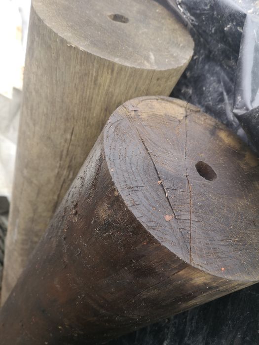 Bale dębowe okrągłe