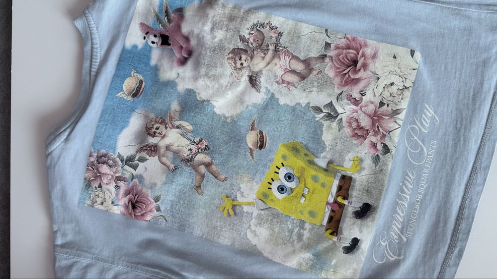 Zara футболка 6-7 р 116-120 см