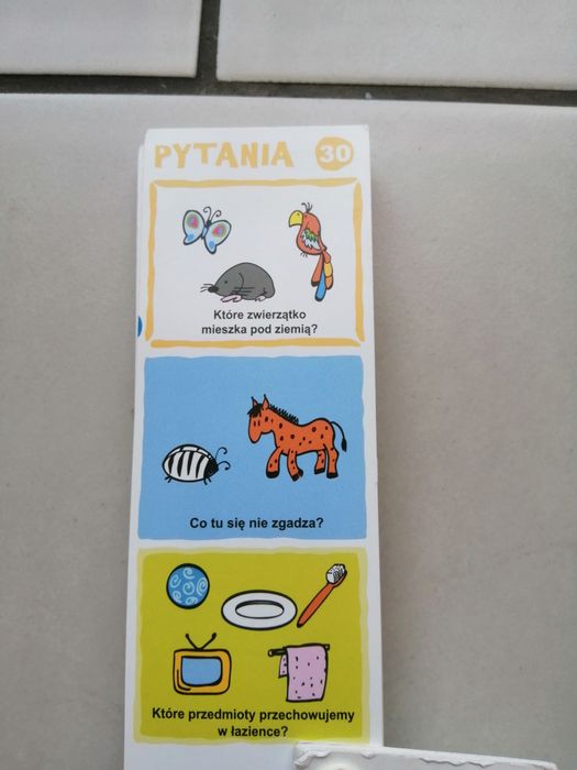 Pytania i odpowiedzi /Quiz dla dzieci