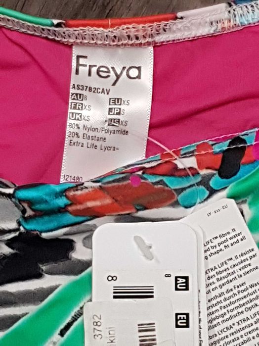 Freya Mardi Gras AS3781 WP Underwire Padded Bikini Top