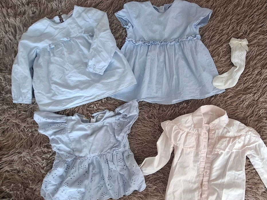 Koszule, bluzeczki eleganckie Zara