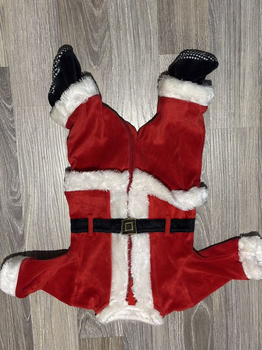 Strój mikołaja roz. 80