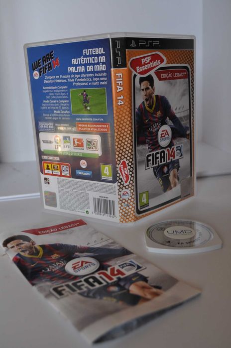 FIFA 14 Edição LEGACY - Playstation Portable