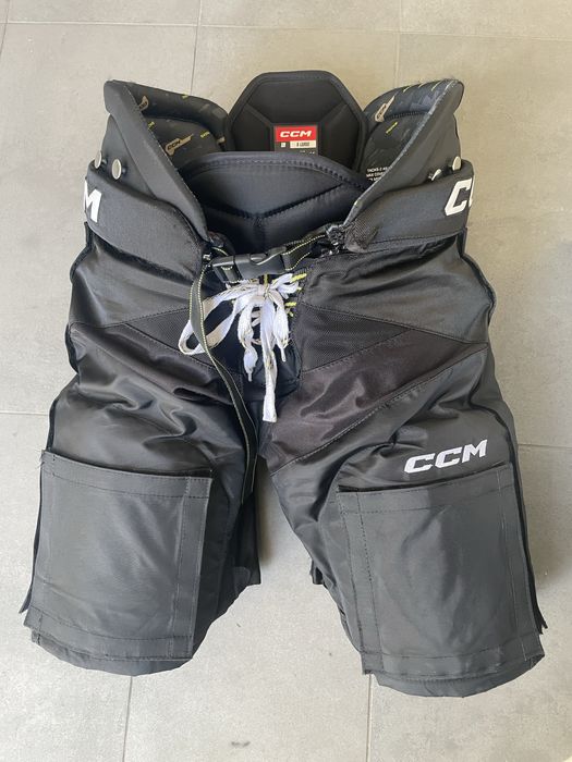 Spodnie hokejowe CCM Tacks AS-V Pro Velcro Senior -XL