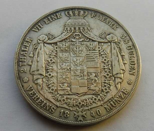 Prusy - 2 talary 1840
