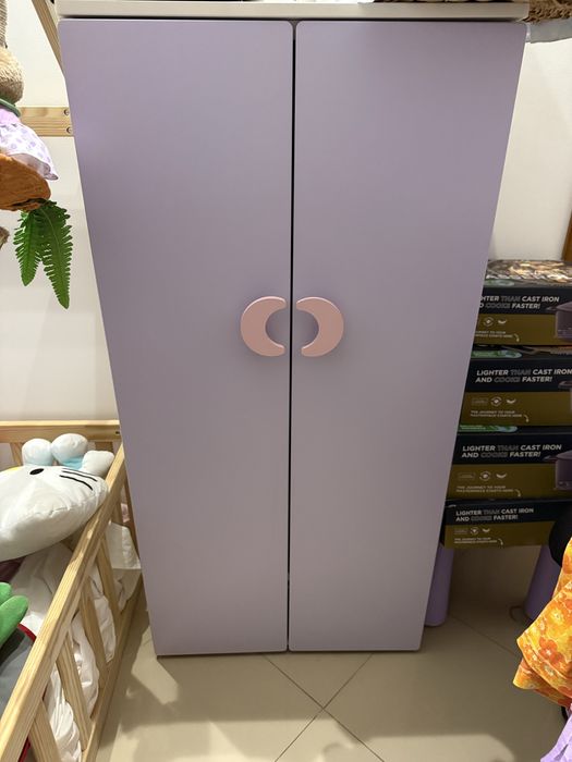 Roupeiro de criança Ikea Smaståd/Platsa