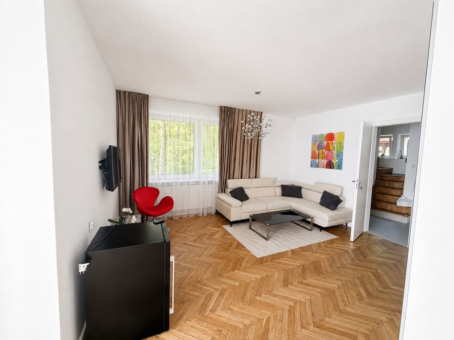Duży pokój 45 m² z balkonem | Sopot | 2 min SKM, blisko morza