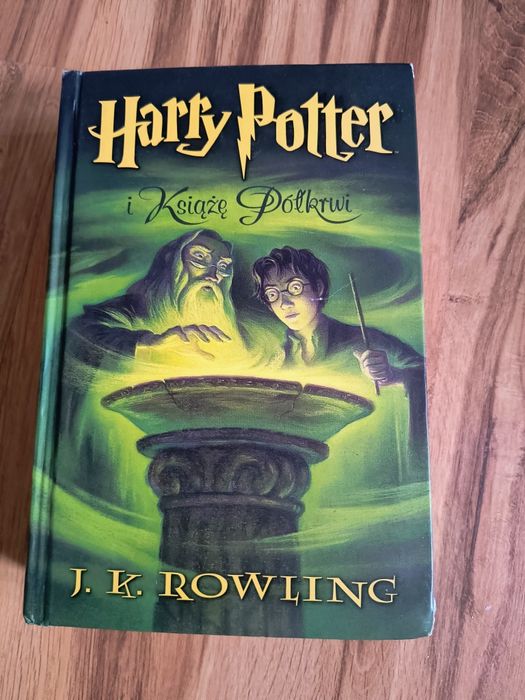 #507 Harry Potter i Książę Półkrwi pierwsze wydanie