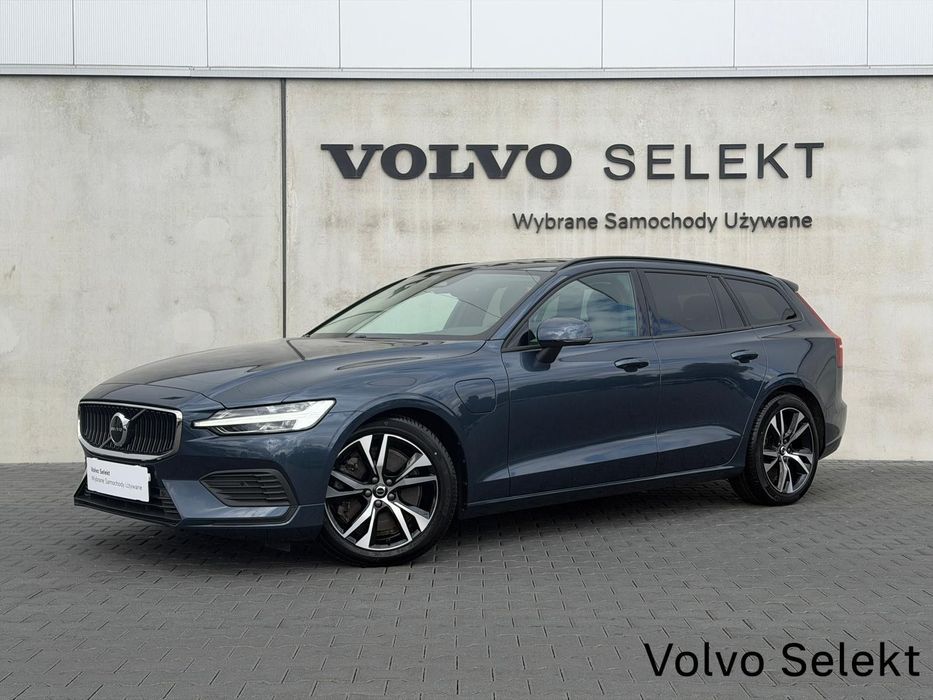 Volvo V60 T6 AWD (253+145KM) Aktywny Tempomat BLIS