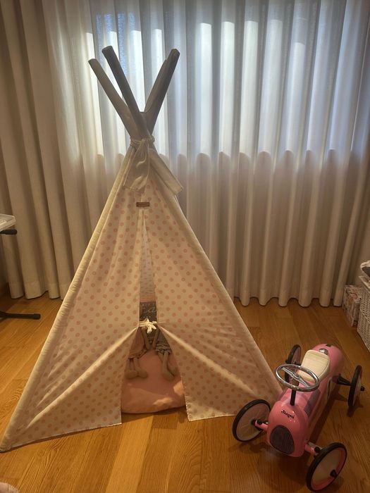Tenda p/ criança Indy Kids com almofadão
