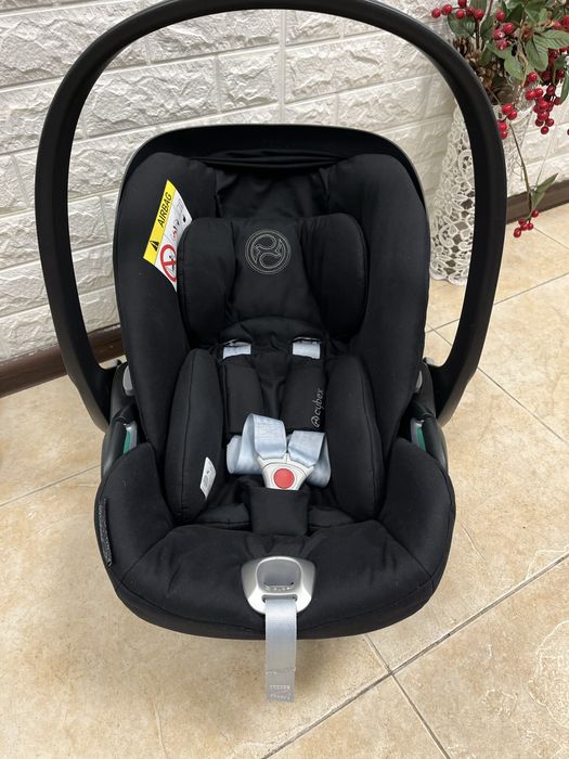 Автокрісло Cybex Cloud Z2 i-Size Група 0+ (0-13 кг) дитяче автокрісло