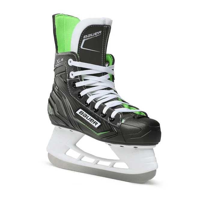 Łyżwy hokejowe Bauer XLS Sr roz. 8 43 , 26,8cm Olsztyn ostrzone