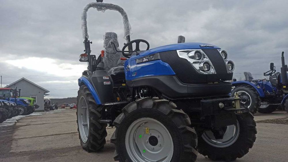 Трактор Соліс Solis 26 бокова куліса, дуга безпеки