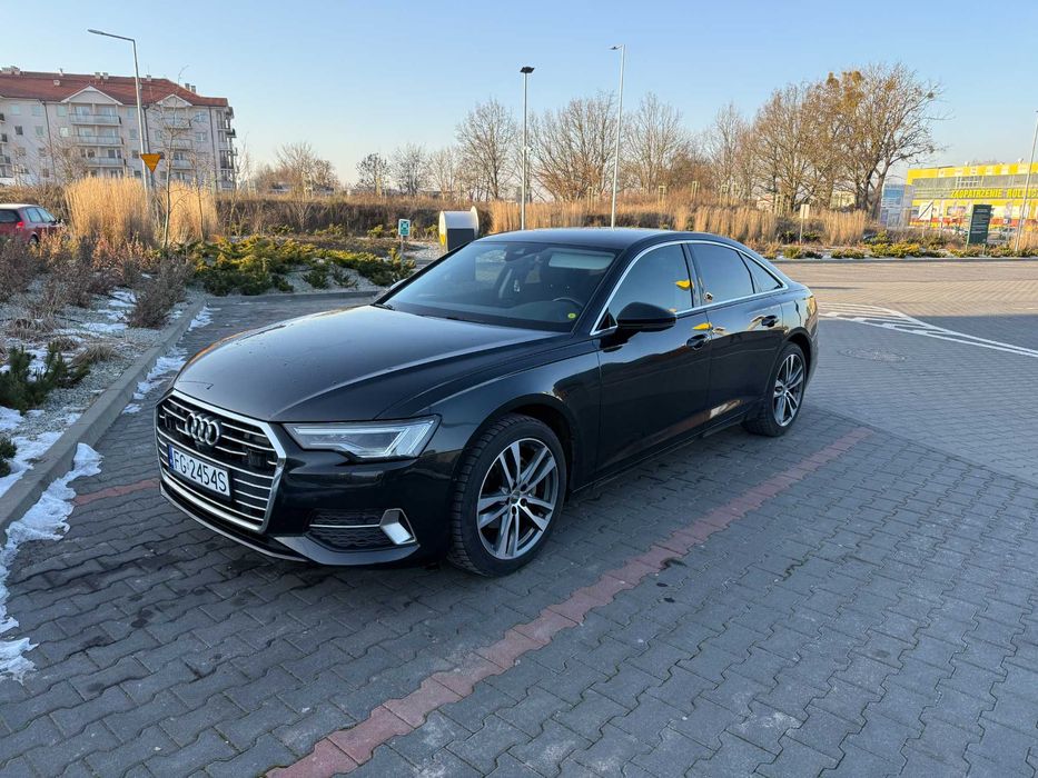 Audi A6 C8, 2.0 TDi, 204KM - bezwypadkowe !!!