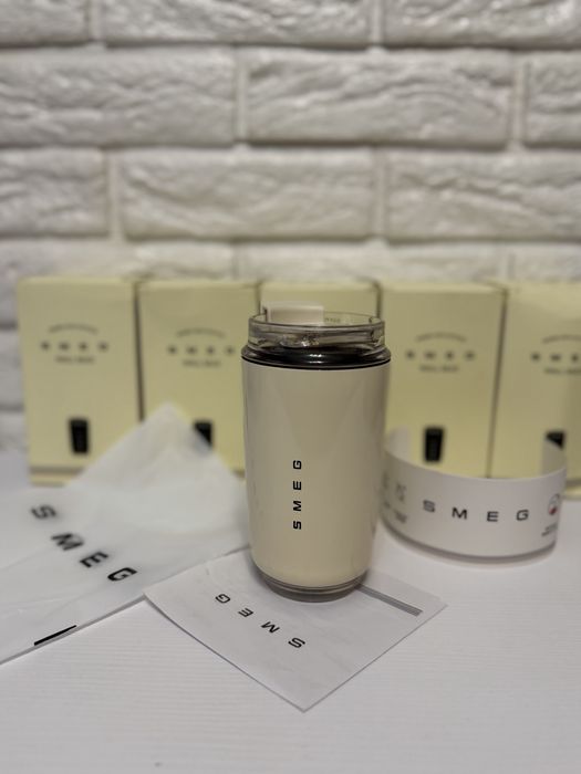 Smeg термос термочашка термоеружка для чая кофе