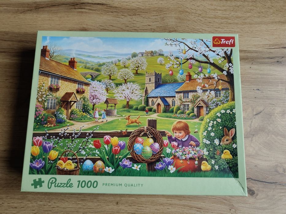 Puzzle Trefl 1000 Wielkanocne