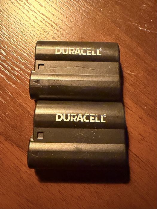 2× akumulator Duracell do Nikon Z6 – EN-EL15