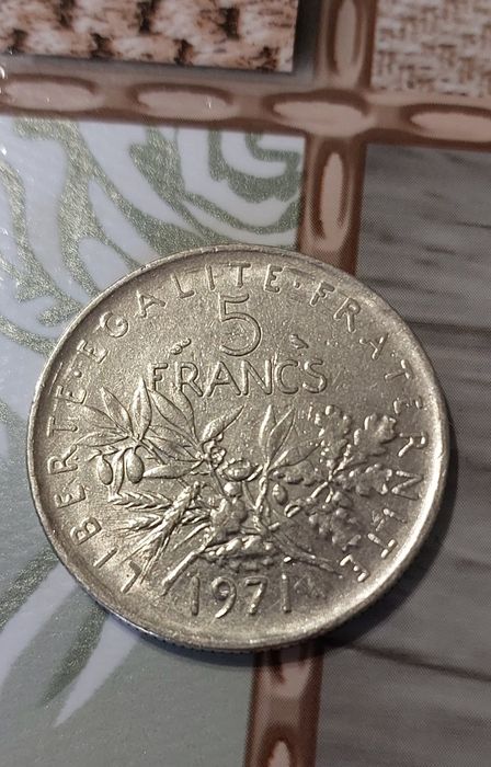 5 франків (монета)