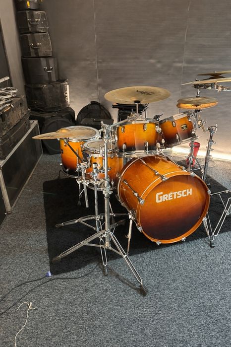 Bateria Grestsh Catalina Maple em excelente estado