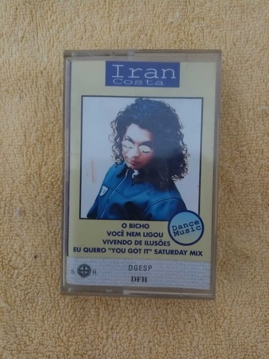 Audio Cassette Tape K7 - Iran Costa
