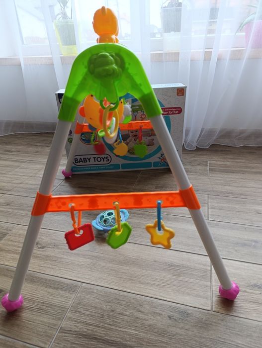 Babe toys брязкальця ( гризунці) ігровий центр ( погремушки )