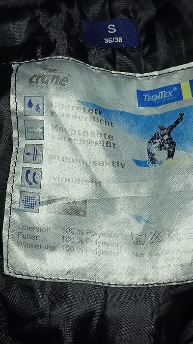 Spodnie na stok 165/170 S