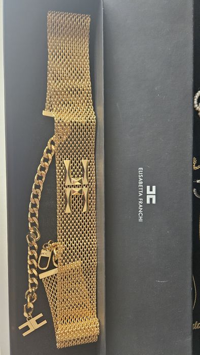 Super promka! Nowy pasek Elisabetta Franchi