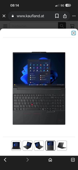 Laptop Lenovo ThinkPad E16 Gen 3