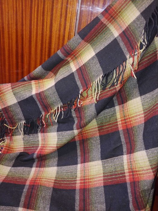 Плед. Натуральная шерсть.