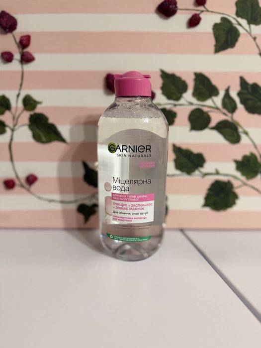 Міцелярна вода, Garnier Skin Naturals, 400 мл