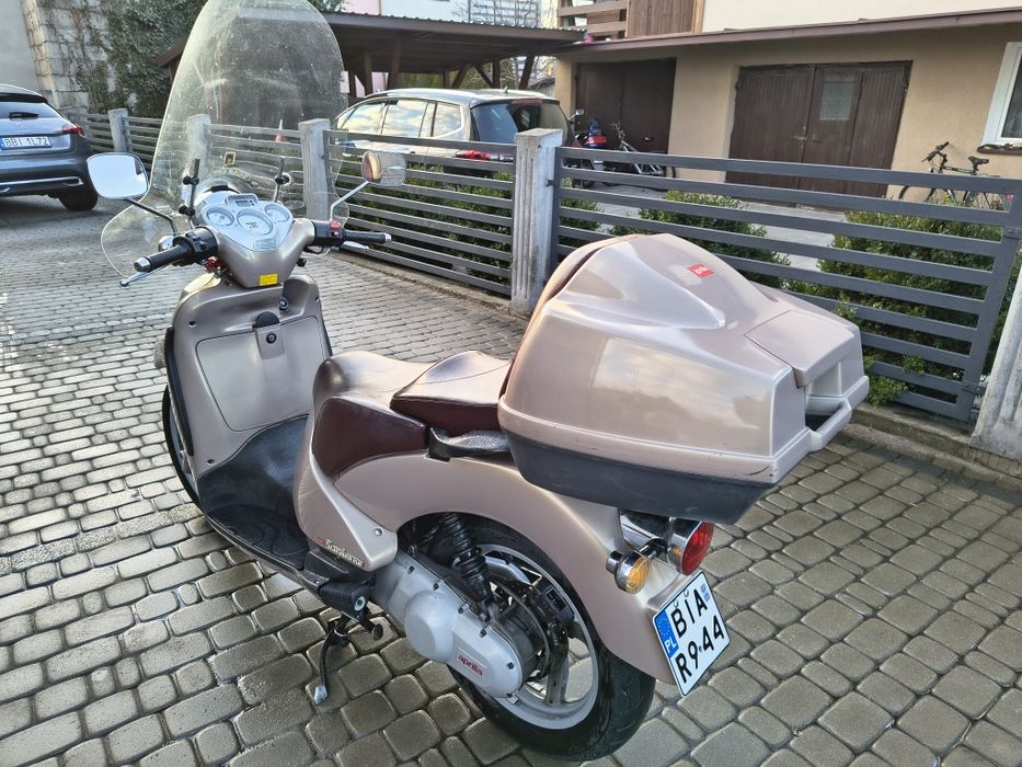 Aprilia Scarabeo 150
