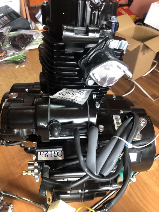 Silnik Moretti 125 Barton/Junak/Romet/Gwarancja/Transport/Raty/Gratis