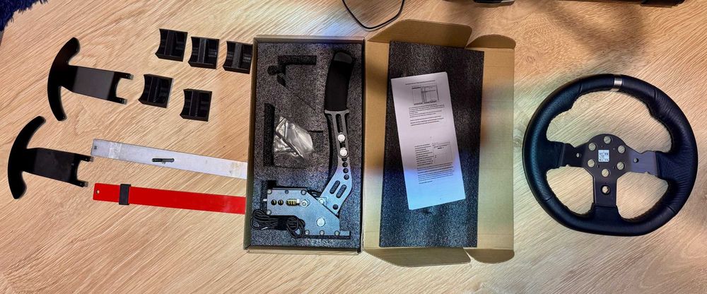 Logitech G920 - zestaw + handbrake + GRATISY