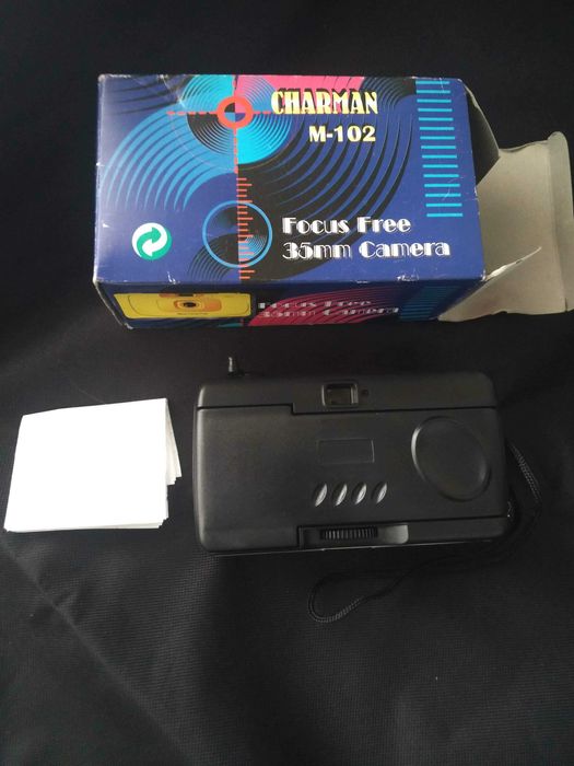 Máquina Fotográfica analógica Charman M-102 nova na caixa