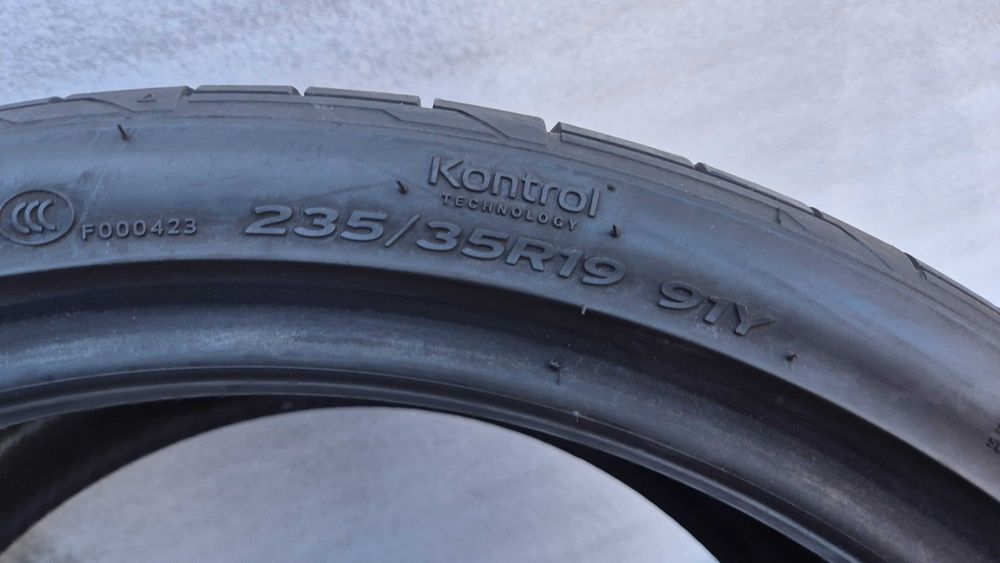 Opony Letnie 235/35/19 Hankook 4szt 2021r 6,5mm