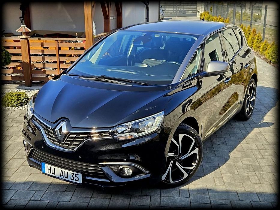 Renault Scenic 90tys.km Skóry Nawigacja Xenon Led Stan Perfekt