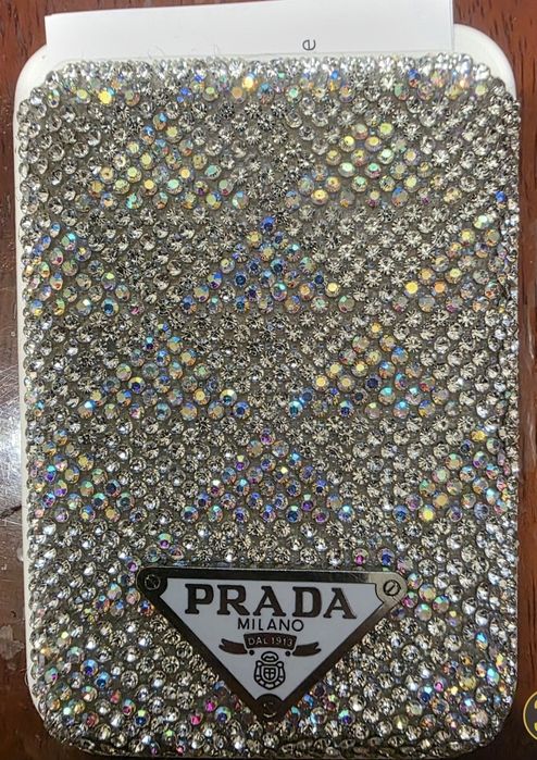 Визитница, картхолдер PRADA