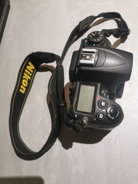 Nikon D7000 body + oryginalna bateria + ładowarka