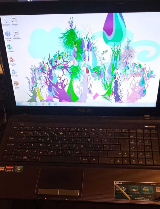 Portátil Asus K53U