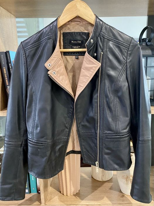 Casaco de pele Massimo Dutti