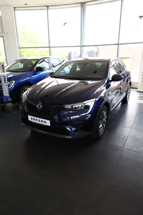 Renault Arkana Arkana 1.6 E-Tech Full Hybrid 145 Techno cena tylko z finansowaniem NR