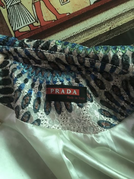 Пальто осень под Prada