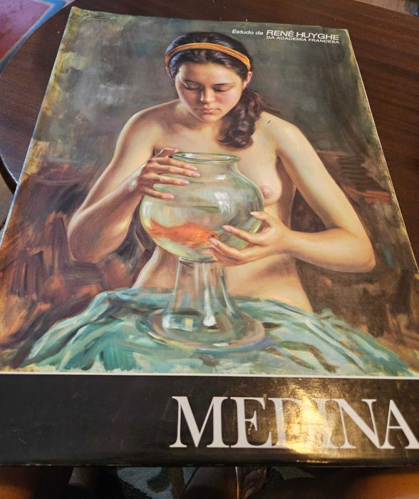 Livro "Setenta anos de Pintura"