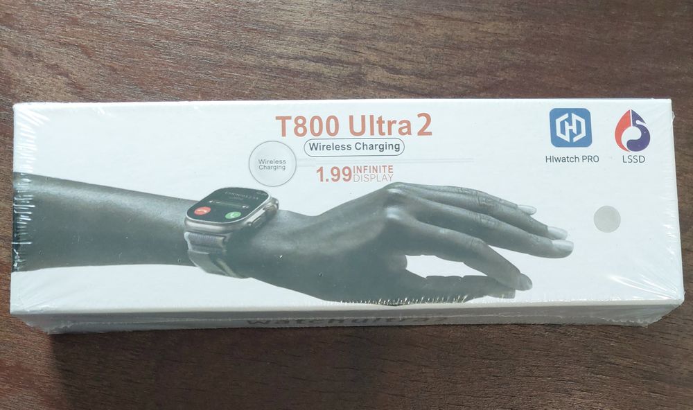 Smartwatch T800 ultra2