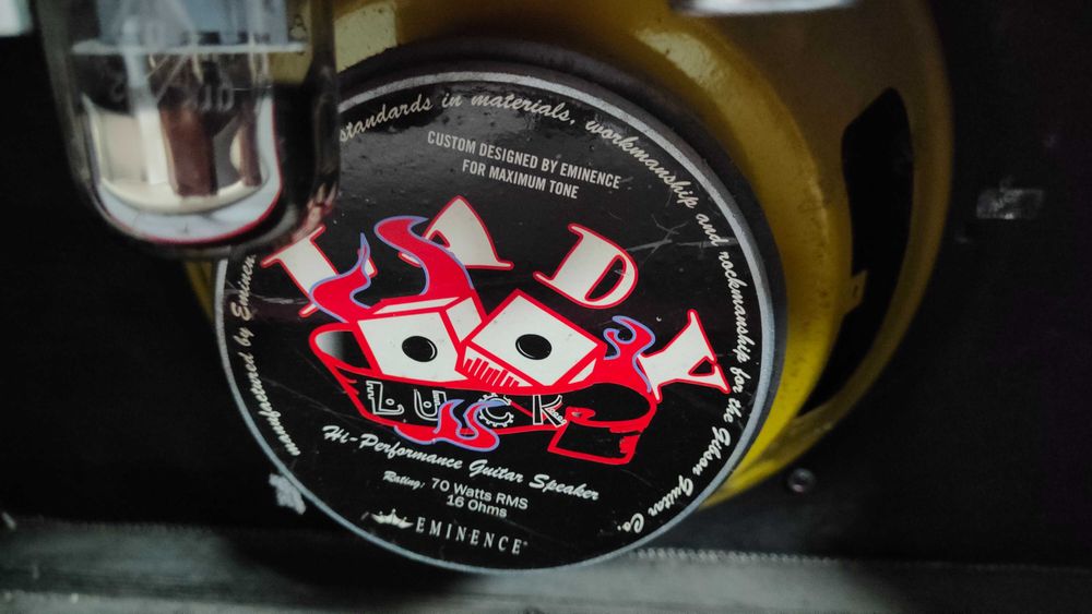 Wzmacniacz gitarowy lampowy Rutkowski - 70w - 16ohm-  Hand Made !